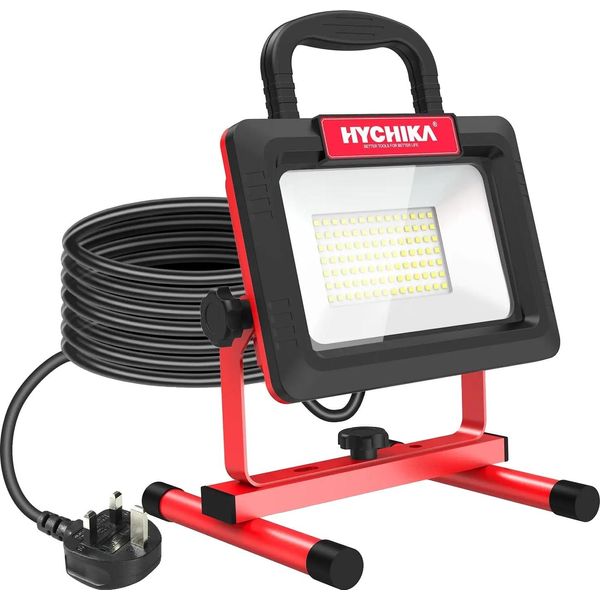 Faretto Da Lavoro A Led, Luminosità 12000 Lumen, Impermeabile IP65, Supporto Regolabile-image
