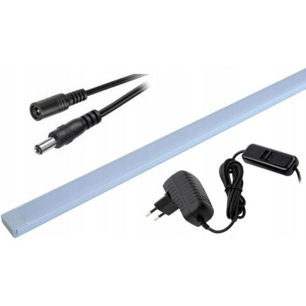 Luce Led Sottopensile 50 Cm Bianco Neutro 4000K Con Rilevatore Di Movimento Luce Da Cucina 11126-image