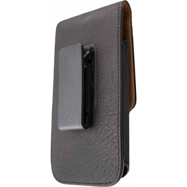 Borsa Esterna Caseroxx Per Lg Q6 In Nero-image