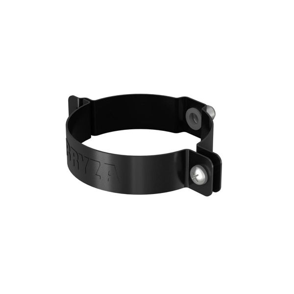 Bryza Manicotto Zincato Per Tubi Di Scarico Ø 90 Mm, Nero Ral 9005-image