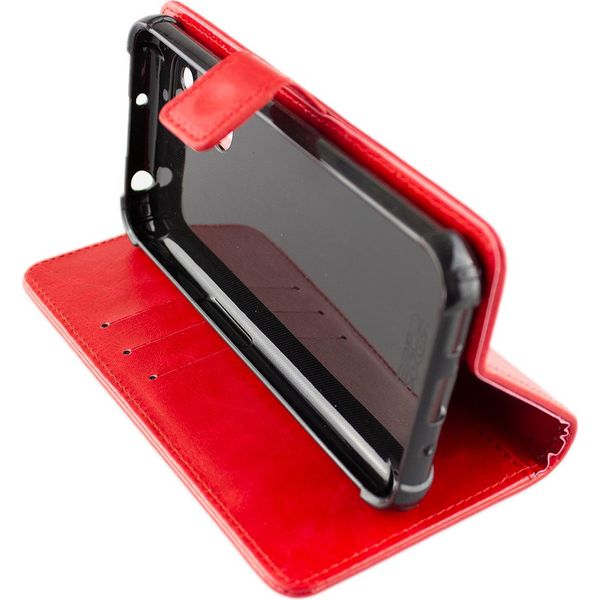 Custodia Bookstyle Per Doro 8210 Rosso Custodia Bookstyle-image