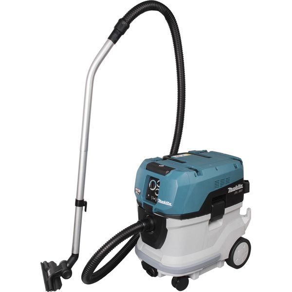 Aspiratore A Batteria Makita Xgt 40 V Max X 2 - 180 Mbar - 40 / 30 L-image