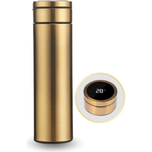 Bot Termos Intelligente Con Batteria Sostituibile Oro-image