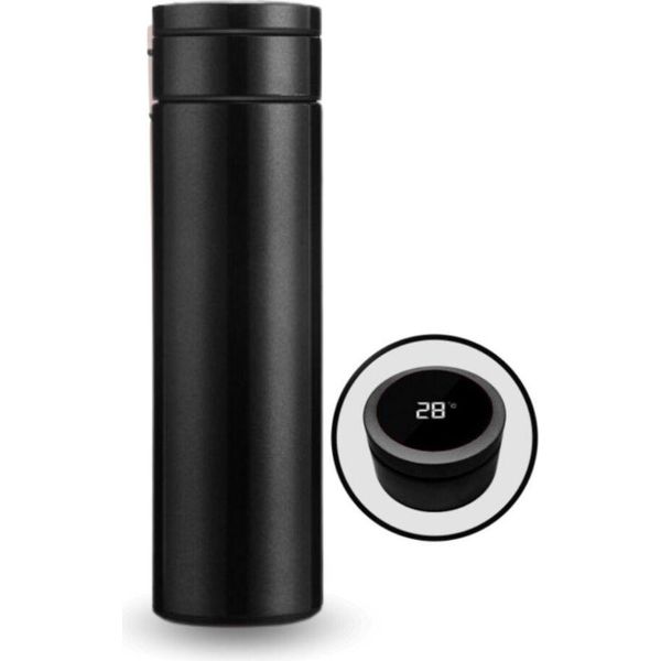 Bot Termos Intelligente Con Batteria Sostituibile Nero-image