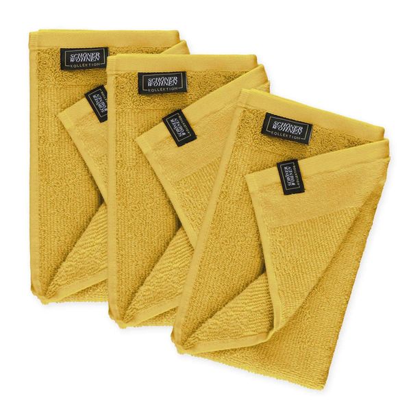 Asciugamano Per Ospiti Della Collezione SchÖNer Wohnen Sense Giallo 30 X 50 Cm-image