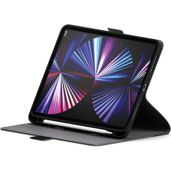 Cygnett Custodia A Libro Nera In Microfibra Per Ipad Pro 11" Con Supporto Apple Pencil"-image