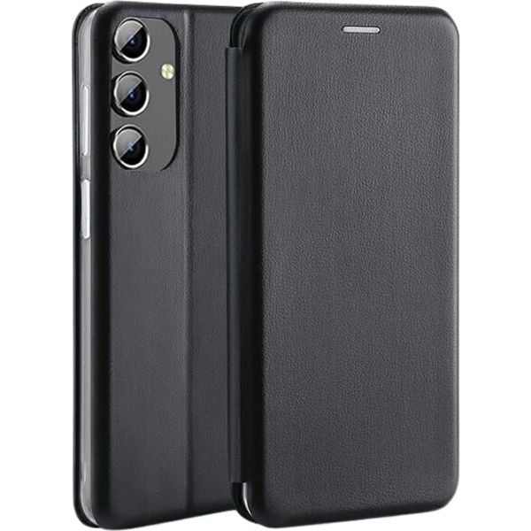 Beline Custodia Libro Magnetico Samsung A14 5G A146 Nero/Nero Copertura Protettiva-image