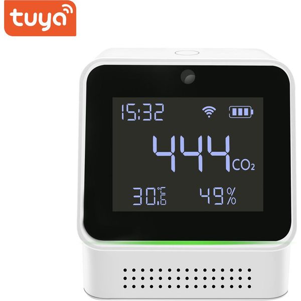 Rivelatore Intelligente Di Anidride Carbonica Bot Wifi CS1-image