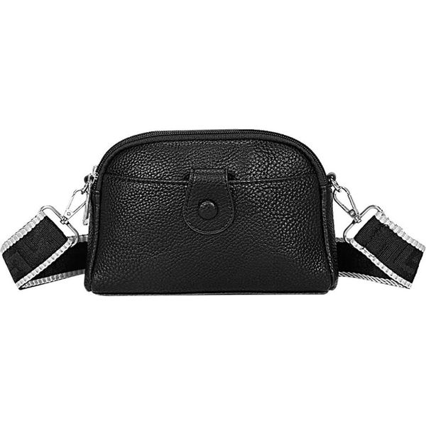 Gallantry, Borsa A Tracolla Da Donna Elegante E Versatile, Nera-image