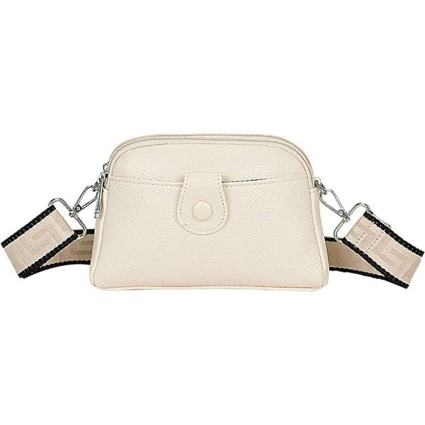 Gallantry, Borsa A Tracolla Da Donna Elegante E Versatile, Giallo-Grigio-image