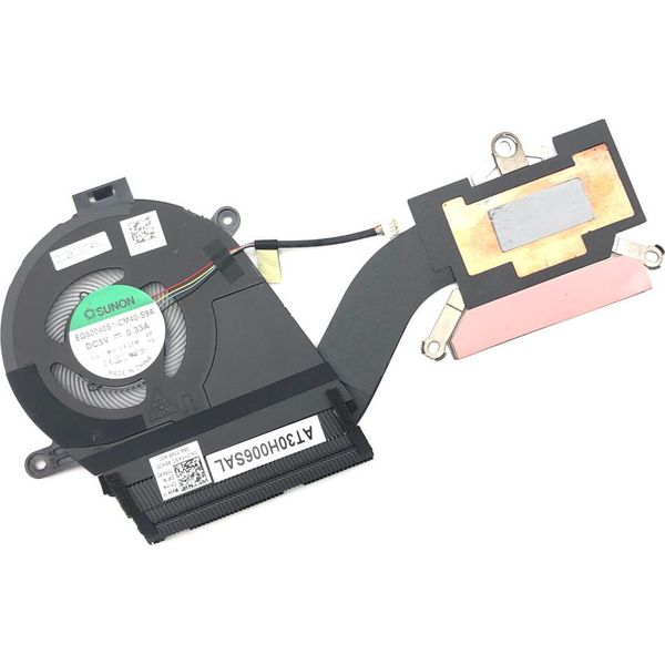 Ventola Di Raffreddamento Fan Cooler Con Dissipatore Di Calore Compatibile Per Il Modello : EG50040S1-CM40-S9A-image