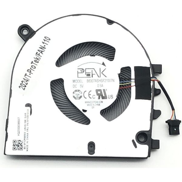 Versione Cpu - Ventola Di Raffreddamento Fan Cooler Compatibile Per Il Modello : B6307ASHSF2100TN-image