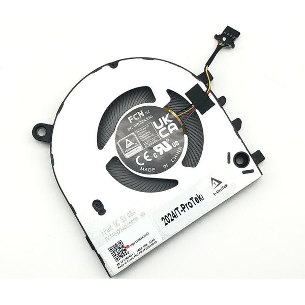 Versione Cpu - Ventola Di Raffreddamento Fan Cooler Compatibile Per Lenovo Thinkbook 14 G4+ Aba-image