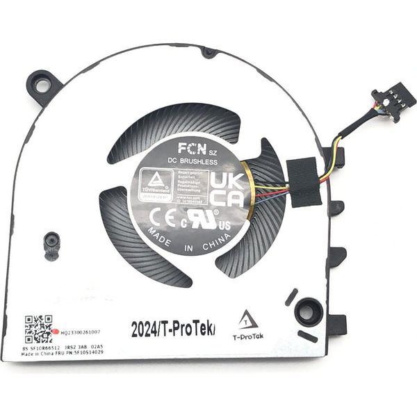 Versione Cpu - Ventola Di Raffreddamento Fan Cooler Compatibile Per Lenovo Thinkbook 14 G4+ Iap-image