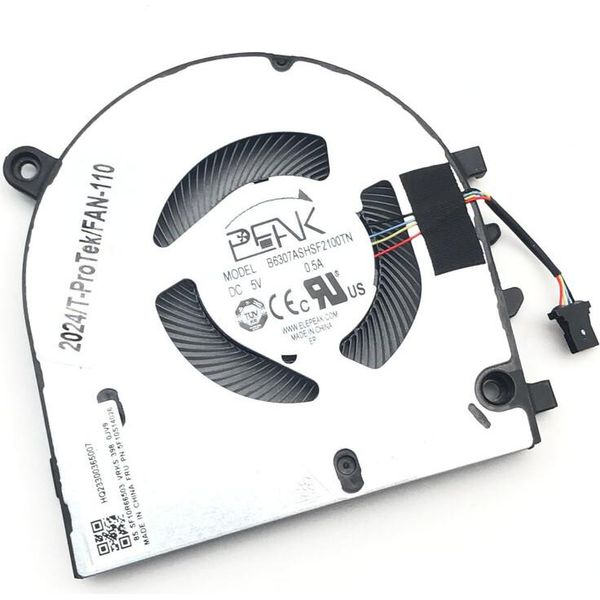 Versione Cpu - Ventola Di Raffreddamento Fan Cooler Compatibile Per Lenovo Thinkbook 16 G4+ Ara-image