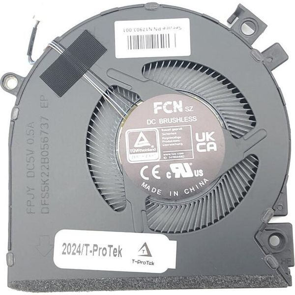 Ventola Di Raffreddamento Fan Cooler Compatibile Per Il Modello : DFS5K22B056737-image