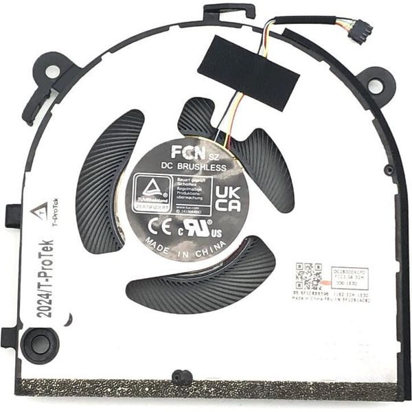 Versione Gpu - Ventola Di Raffreddamento Fan Cooler Compatibile Per Il Modello : DFSCL12E16486Z-image