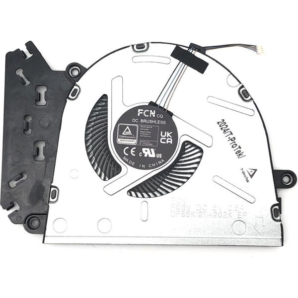 Ventola Di Raffreddamento Fan Cooler Compatibile Per Il Modello : DFS5K12114262K-image