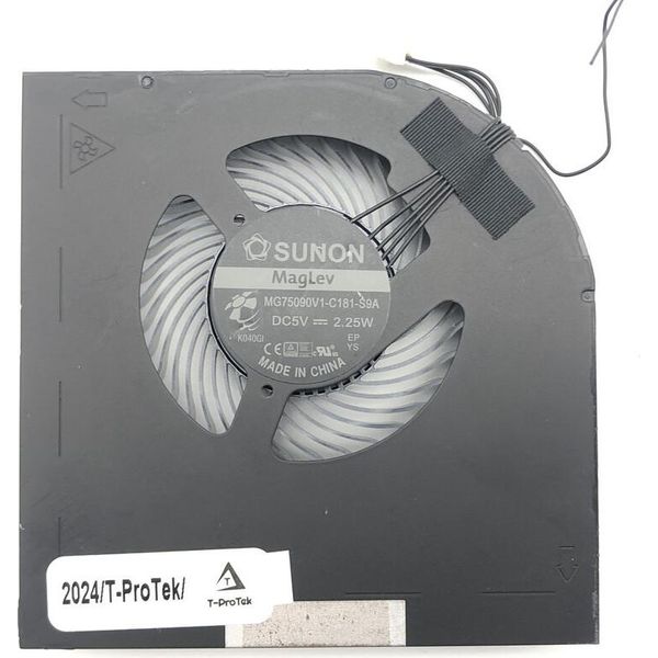 Versione Gpu - Ventola Di Raffreddamento Fan Cooler Compatibile Per Il Modello : MG75090V1-C181-S9A-image