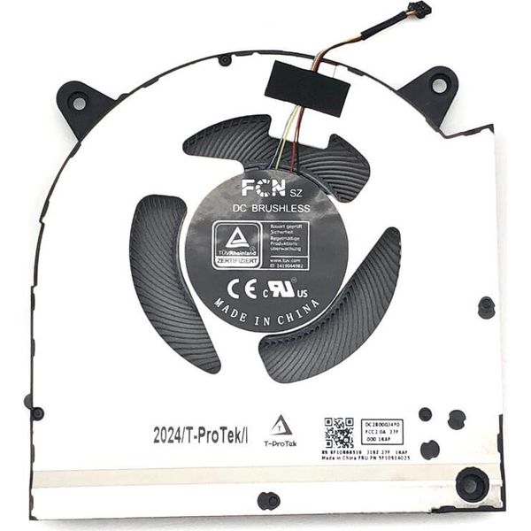 Versione Gpu 12V - Ventola Di Raffreddamento Fan Cooler Compatibile Per Lenovo Legion R9000 2022 12V-image