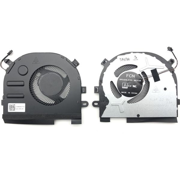 Ventola Di Raffreddamento Fan Compatibile Per Lenovo Ideapad S340-15IIL 81WW-image