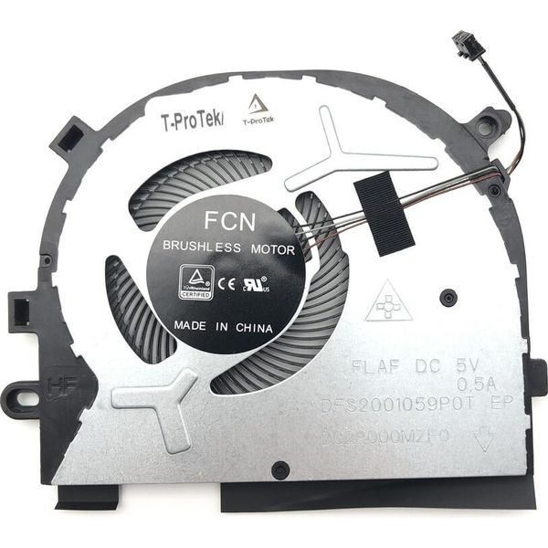 Ventola Di Raffreddamento Fan Compatibile Per Lenovo Ideapad S340-15IIL 81VW00BWGE-image