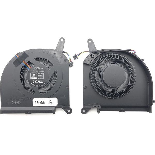 Versione Cpu Fan Cooler Fan Compatibile Per P/N : DFSCK22D05883Q-image