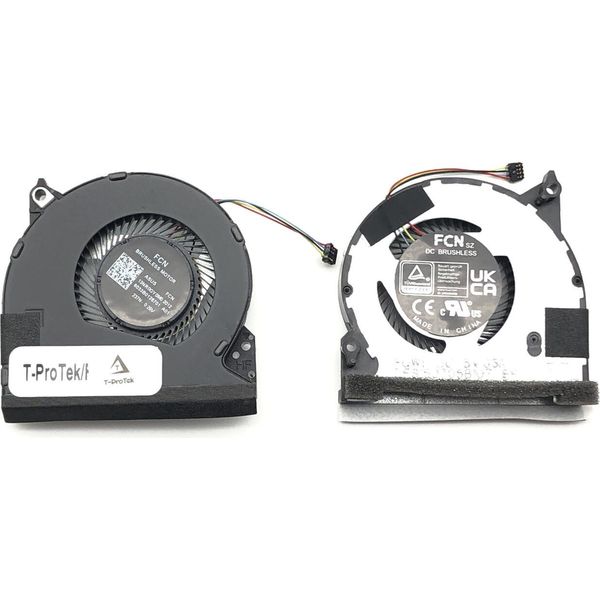 Versione Gpu Fan Cooler Fan Compatibile Per P/N : DFS150705810T-image