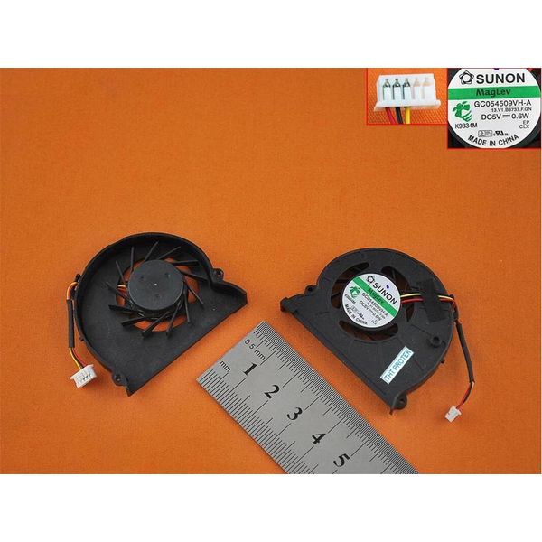 Ventola Di Raffreddamento Fan Versione 3 Compatibile Per Ibm Lenovo Thinkpad X201, X201T, Fru: 60Y5453-image