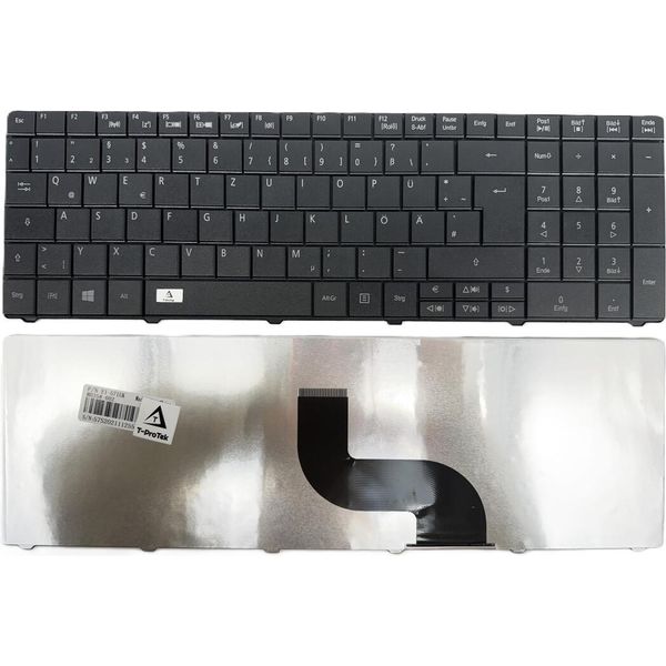 It - Tastiera Nera Tastiera Versione 2 Compatibile Per Acer Aspire 5733, 5733Z-image