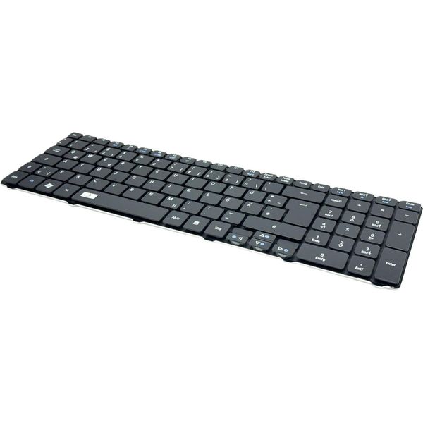 It - Tastiera Nera Tastiera Versione 3 Compatibile Per Acer Travelmate 5740, 5740G-image