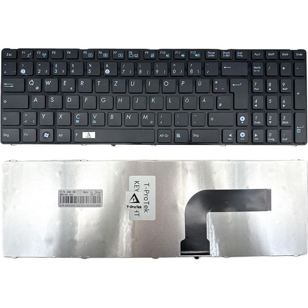 It - Tastiera Nera Tastiera Versione 1 Compatibile Con Asus K55N, K55A, K55VD-image