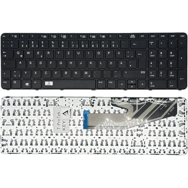 Tedesco - Tastiera Tastiera Senza Illuminazione Compatibile Per Hp Probook 455 G3-image