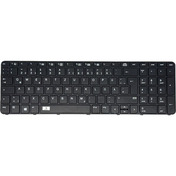 Tedesco - Tastiera Tastiera Senza Illuminazione Compatibile Per Hp Probook 655 G2-image
