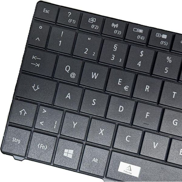 It - Tastiera Nera Tastiera Versione 1 Compatibile Per Acer Aspire 5740, 5740G-image