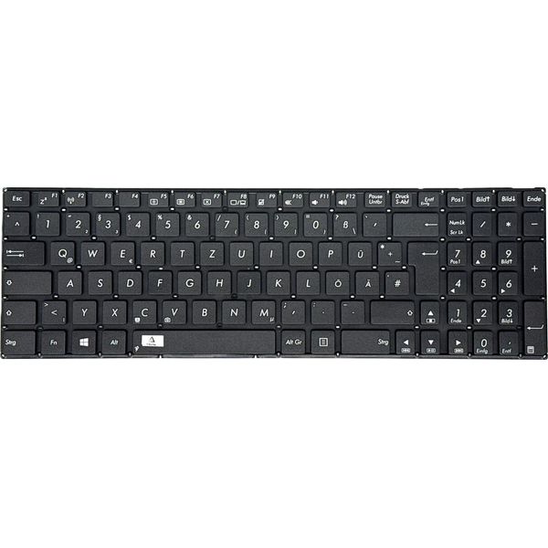 Tedesco - Tastiera Tastiera Senza Illuminazione, Senza Cornice Compatibile Per Asus W519-image