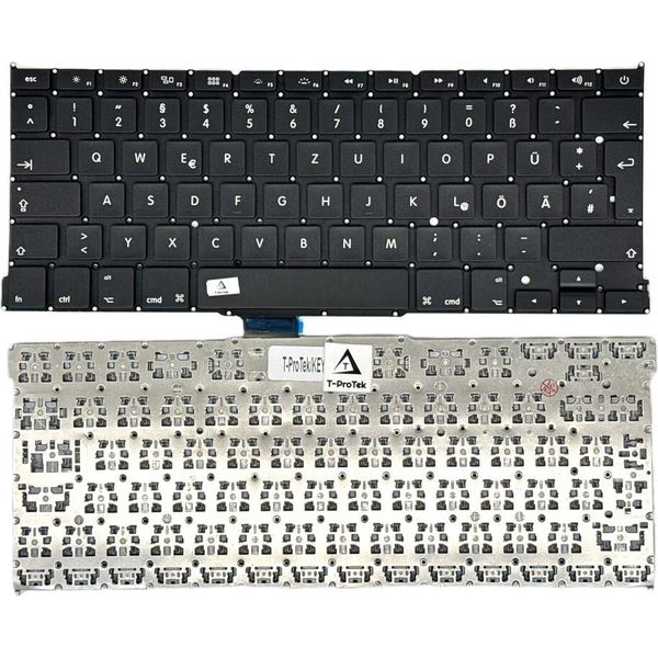 Tedesco - Tastiera Senza Illuminazione Compatibile Con Macbook Pro 13,3" A1502 (EMC2678)"-image