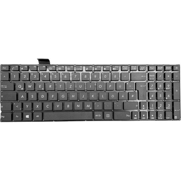 Tedesco - Tastiera Compatibile Con Asus X555LF-image