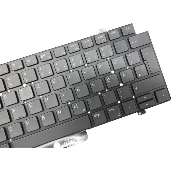 Tedesco - Tastiera Nera Con Illuminazione Compatibile Per Dell Latitude 15 7520-NTK32-image