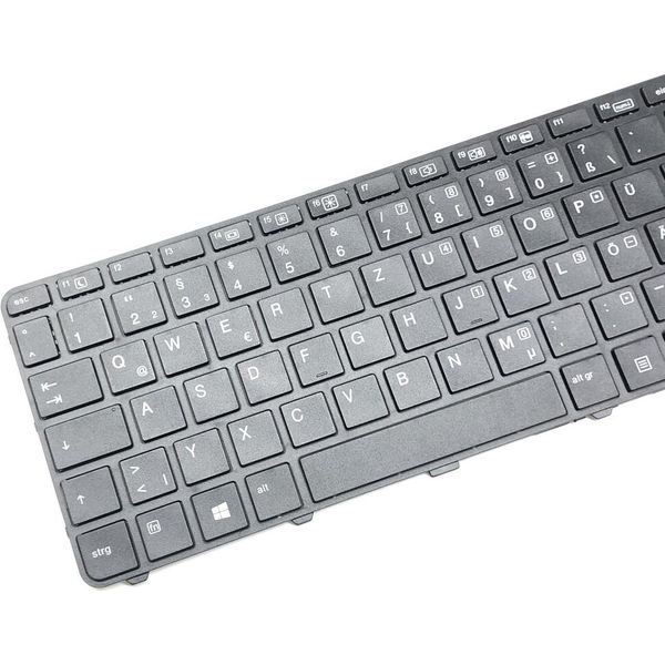 Tedesco - Tastiera Nera Compatibile Con Hp Probook 440 G3 P5R93EA-image
