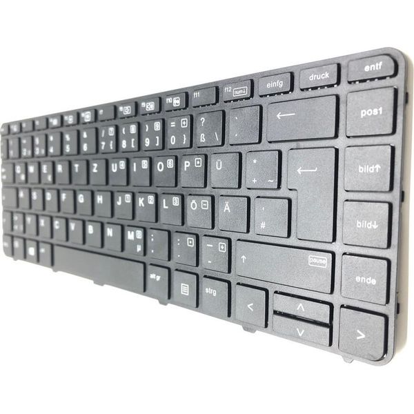 Tedesco - Tastiera Nera Compatibile Con Hp Probook 440 G3 2RT63EA-image