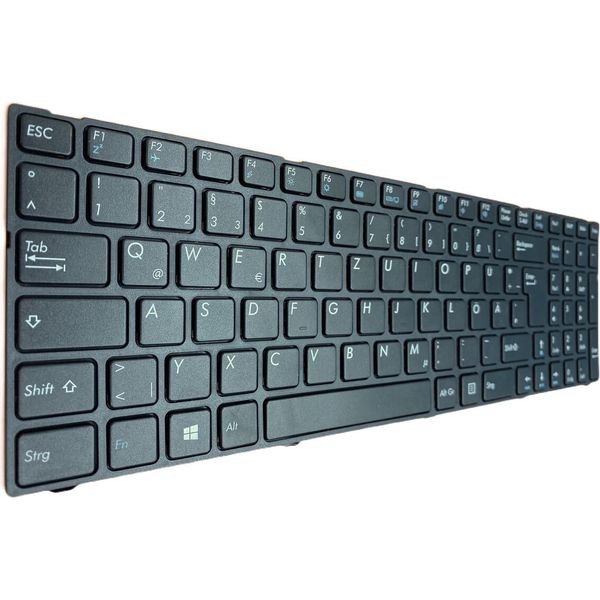 Tedesco - Tastiera Compatibile Con Medion Akoya E7225T-image