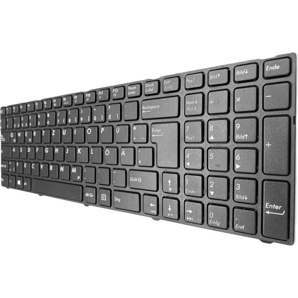 Tedesco - Tastiera Compatibile Con Medion Akoya E7225 Md 99143-image