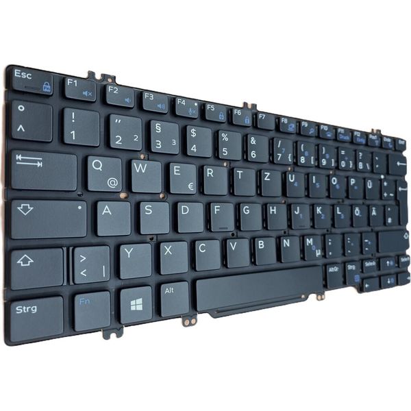 Tastiera Tedesca Illuminazione Gr Compatibile Con Dell Latitude E7280-image