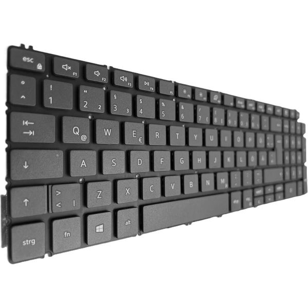 Tastiera Tedesca Con Nero Senza Cornice Compatibile Per Dell Inspiron 5591-image