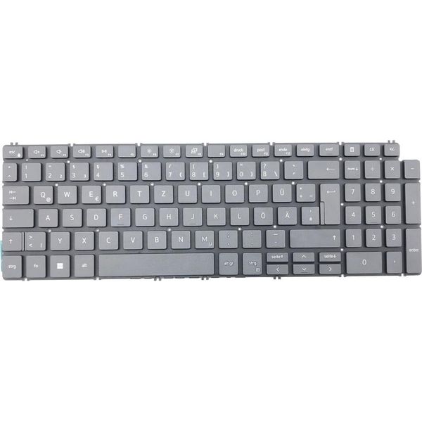 Deutsche - Tastiera Tastiera Nera Compatibile Per Dell Xps 15 (7590-VR91H)-image
