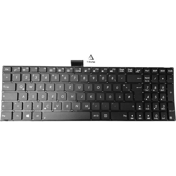 Tedesco - Tastiera Tastiera Senza Cornice Versione 4 Compatibile Per Asus X502CA-image