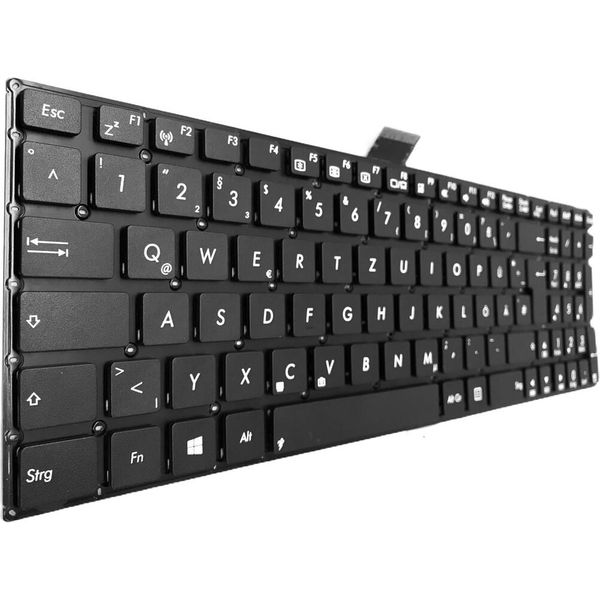 Tedesco - Tastiera Tastiera Senza Cornice Versione 4 Compatibile Per Asus R556LD-image