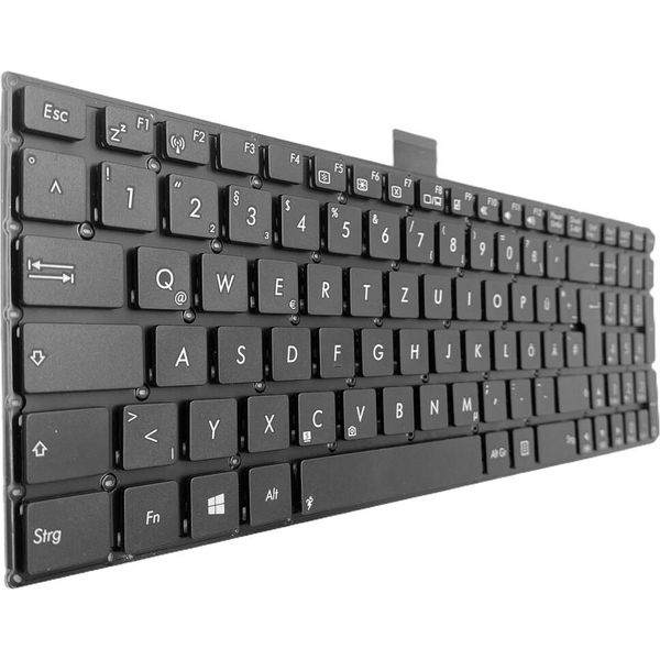 Tastiera Tedesca Compatibile Con Asus X555L X555LB X555LF X555LI X555LJ X555U X555UA X555UB-image