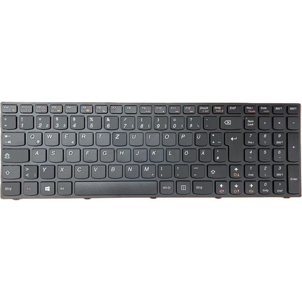 Tedesco - Tastiera Tastiera Con Illuminazione Compatibile Per Ibm Lenovo B5400 (MB82JGE)-image